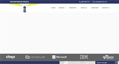 Desktop Screenshot of inscnet.com