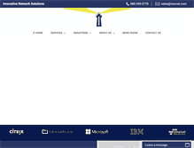 Tablet Screenshot of inscnet.com